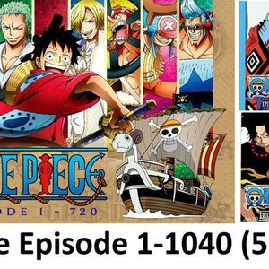 Dvd One Piece Collection - Etsy