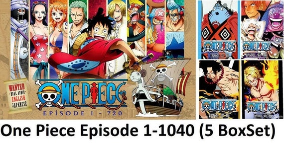 人気特価激安 New Collection Complete Set Box 5 1-1040 Episodes Piece One 全巻セット