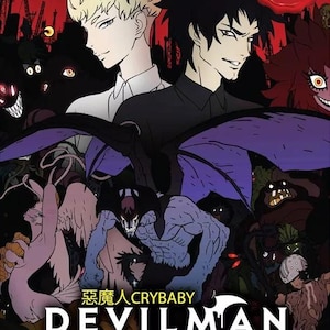 Anime DVD English Dubbed of Devilman:Crybaby(1-10End)All region - Free Shipping To USA Via DHL Express