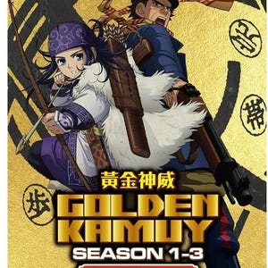 DVD Anime Golden Kamuy Season 1-3 Complete Volume 1-36 End + 4 OVA English Dubbed and All Region-Free Express Shipping