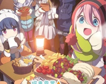 DVD アニメ ゆるキャン シーズン1+2+3 (1-37 終了) +映画コンプリート