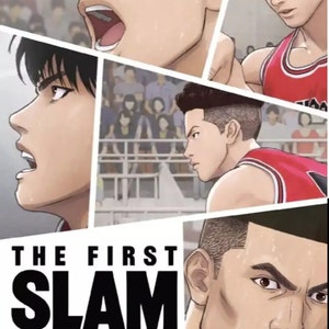 DVD Il primo Slam Dunk doppiato in inglese per tutte le regioni