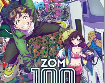 DVD Anime Zom 100: Zombie Ni Naru Made TV Series (1-12 End