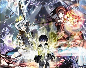 DVD Anime Date A Live V SEASON 5 (Volume 1-12End) English Dubbed And All Regions- Free Express Shipping