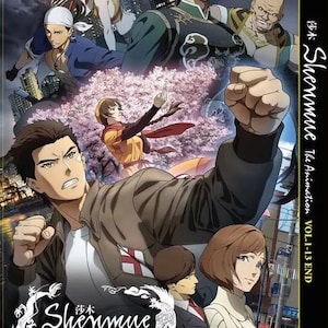 DVD Anime Shenmue The Animation(1-13End) Complete TV Series DVD Boxset English Dubbed And All Region Expedite Shipping