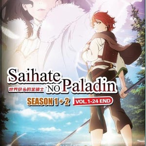 DVD The Faraway Paladin Stagione 1+2 Vol.1-24 FINE Soprannominato inglese Tutte le regioni