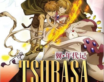 DVD アニメ ツバサ・クロニクル シーズン 1+2+映画+5 OVA 英語吹き替え