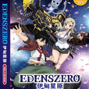 Edens Zero (1-25Ende) Anime DVD ~ Englisch Synthetisch Alle Region - Kostenloser Versand nach USA über Dhl Express