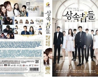 DVD Korean Drama the Heirs Episode 1-20 END English Subtitle All