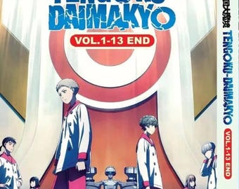 DVD Anime Tengoku-Daimakyo(1-13End) English Dubbed Version ~DVD Box Set and All Region Express Shipping