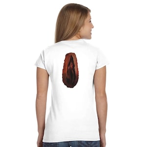 Vulva Oil Painting T-shirt