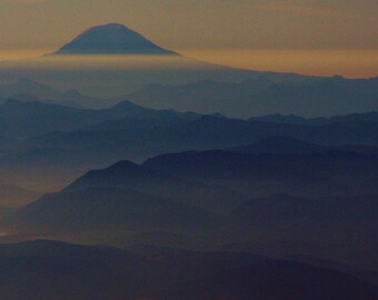 MISTY MOUNTAINS note cards set of 6