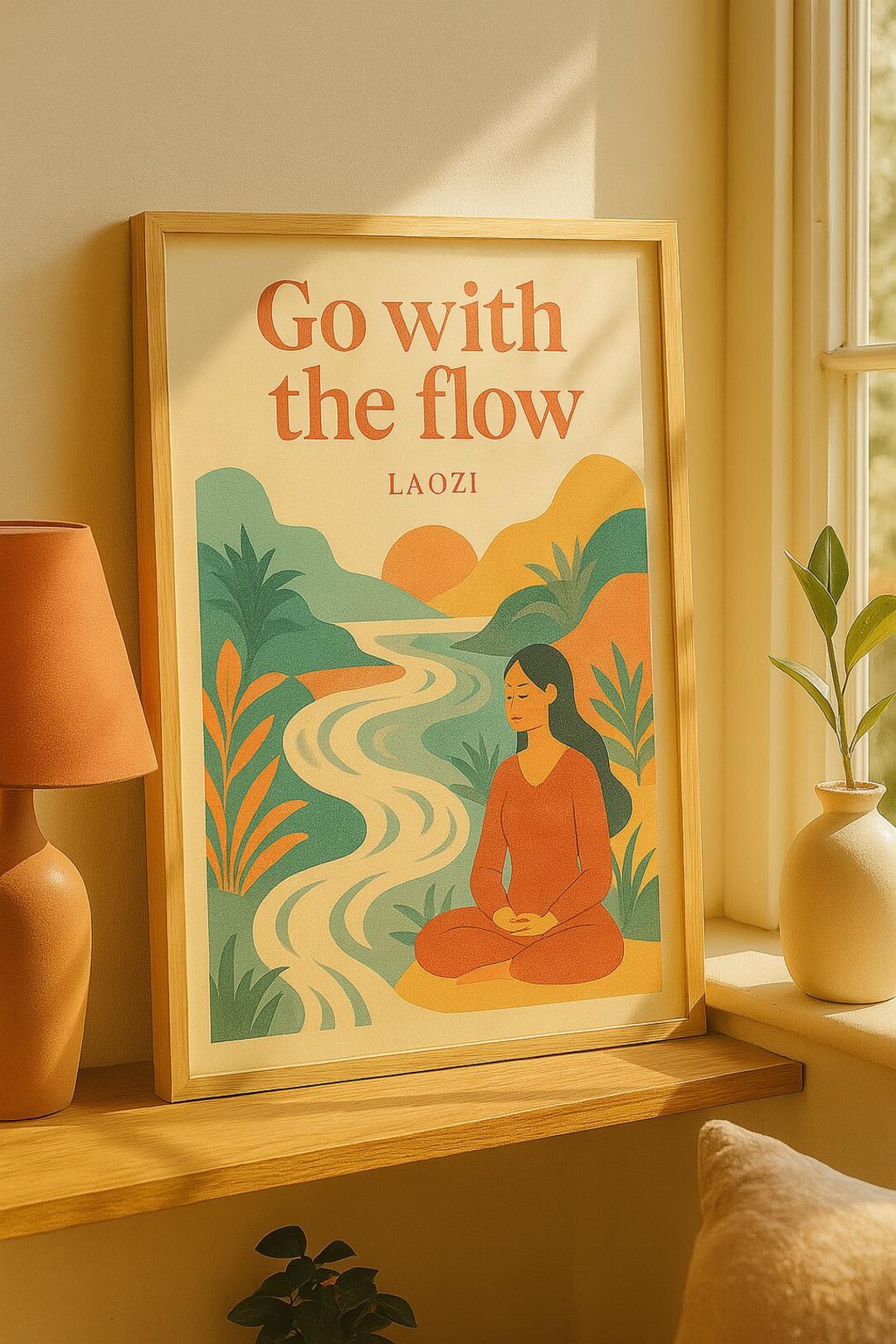 Spiritual Quote Poster – Philosophy Wall Art Print – Mindful Philosophy ...
