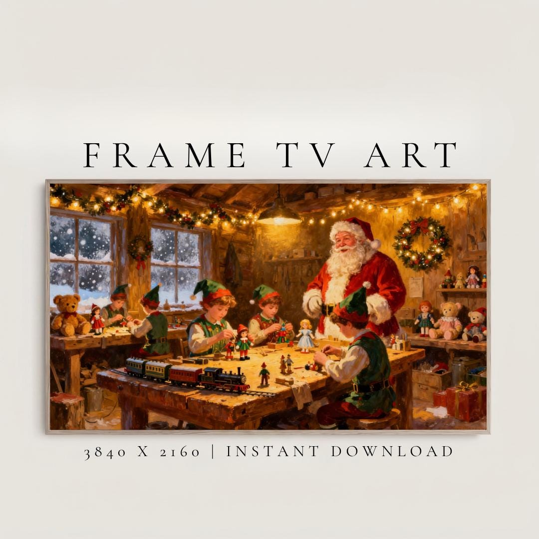 Buy North Pole Toy Shop Online In India - Etsy India