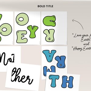 Love Your Mother Earth Day Bulletin Board Kit | April Classroom ...