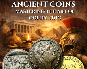 Przewodnik po starożytnych monetach – Opanuj sztukę kolekcjonowania | Monety rzymskie, greckie i islamskie | Numizmatyka dla początkujących i zaawansowanych (ebook w formacie PDF)
