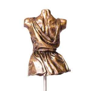 Ballerina &quot;Resistance&quot; Statue in Bronze