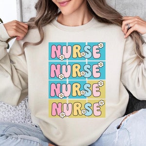 Med Surg Nurse Sweatshirt: RN Appreciation Gift