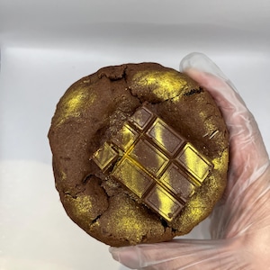 Dubai chocolate cookie, homemade  |Gourmet | Edible Gift, Stuffed Cookies, Cookie Lover Gift, Best Friend Gift, Birthday Gift for Anyone!
