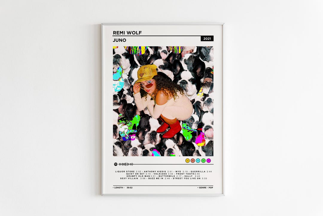 Remi Wolf Juno Album Poster / Album Cover Poster / Music Gift / Music ...