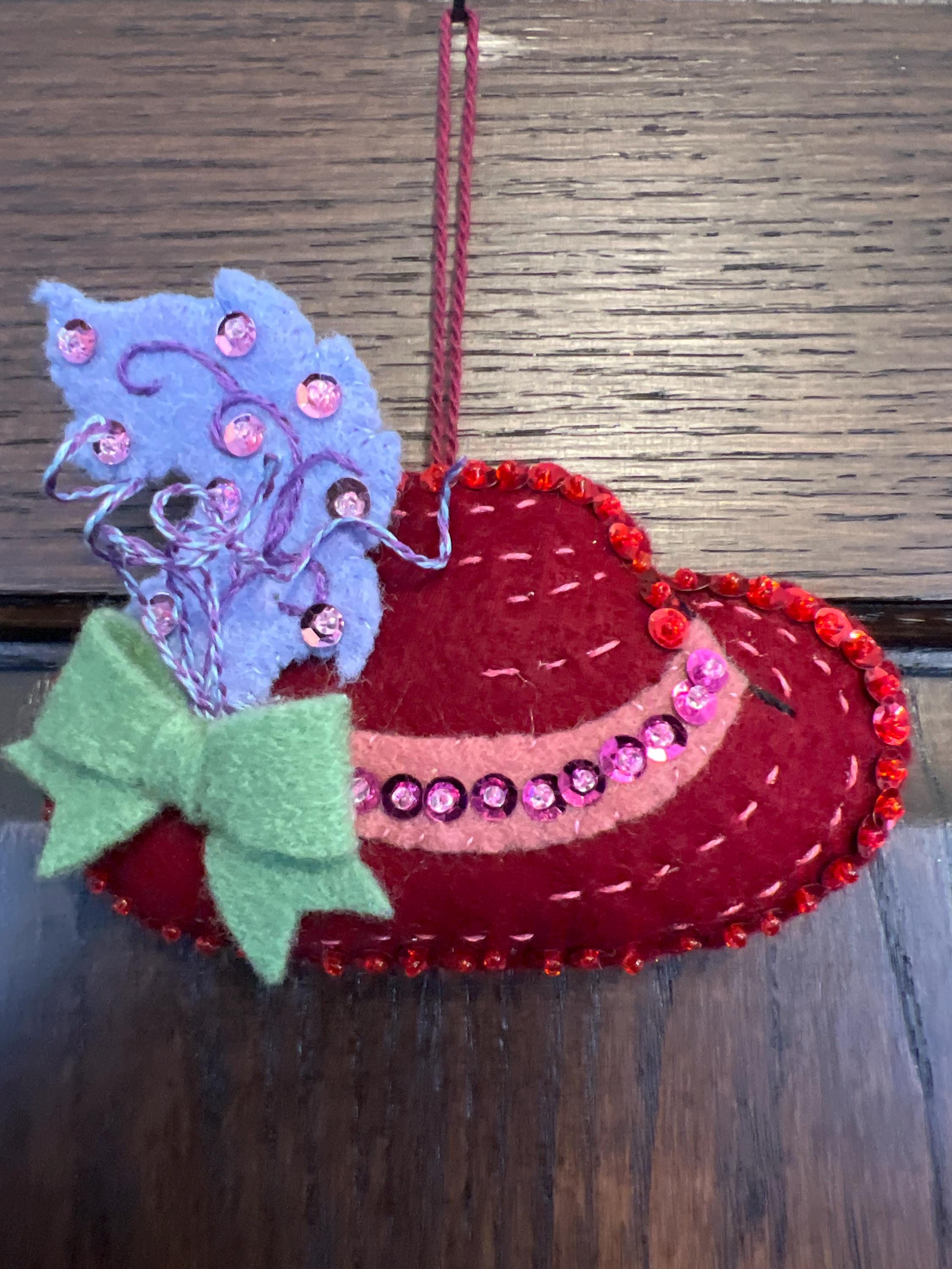 Shopping Spree Ornament-Hat