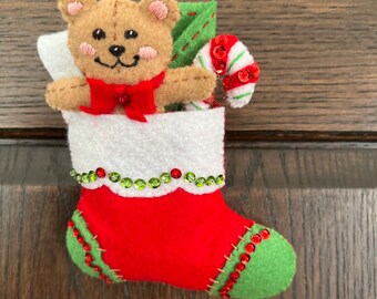 Gift Card Ornament-Stocking