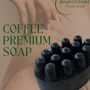 Coffee premium soap