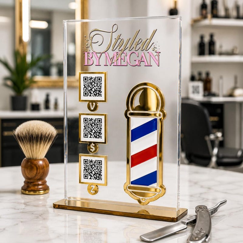 Customizable Barber Signs - Etsy