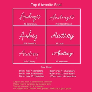 Custom Neon Name Sign bedroom, Teen Room Decor, Gifts for kids girl image 8