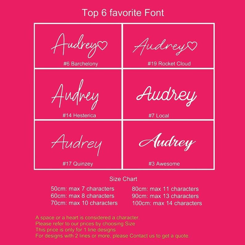 Custom Neon Name Sign bedroom, Teen Room Decor, Gifts for kids girl image 8