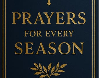 Christian Prayer Book | 78-Page Devotional Journal (PDF)