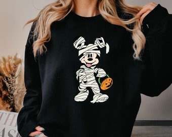 Disney Halloween Family Matching Sweatshirt,Halloween Disney Spooky Season Sweatshirt,Disney Halloween Sweat,Disney Halloween Matching Sweat