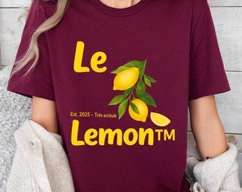 Comfort Colors Locally Grown Vintage Lemon Shirt French Saying Garden Theme Summer Fruit Tee