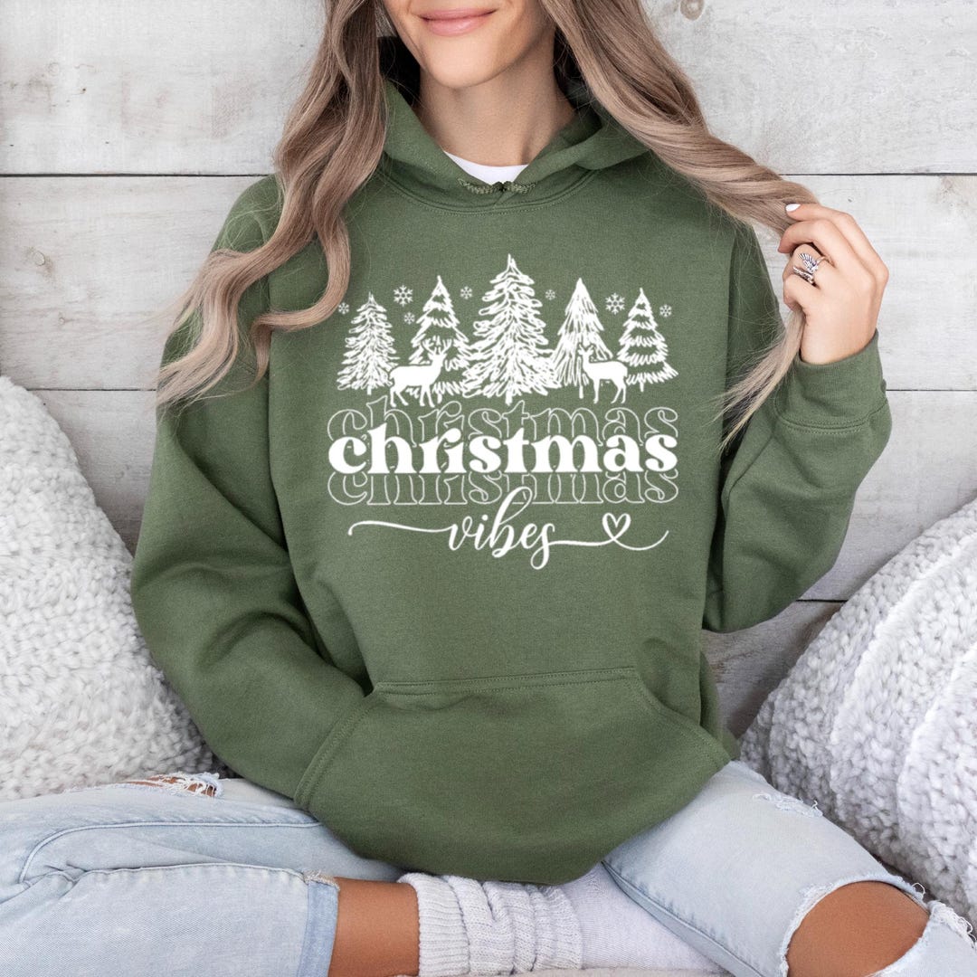 Christmas Star Grouch Hoodie main image 1