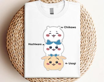 Toilet Time Chikawa Meme T-Shirt: Cute Kawaii Anime Humor Tee, Funny Bathroom Time Shirt