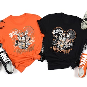 Minnie Mickey Boo Halloween Shirt, Mickey Spooky Tee, Minnie Mouse Halloween, Disney Spooky Shirt, Disney Halloween Shirt, Toddler Kids Gift