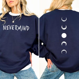 Jimin Nevermind Sweatshirt - Etsy