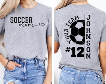 Personalized Soccer Shirt: Custom Team Mascot, Game Day Tee