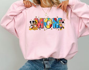 Funny Mom Toy Story Sweatshirt: Pixar Mama Vacation Pullover