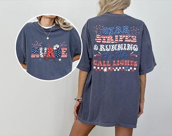 Comfort Colors American Flag Nurse Shirt Independence Day Nurse Tee Patriotic Gift