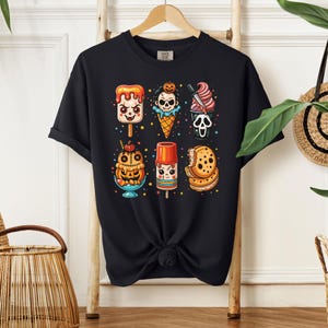 Funny Horror Movie Scary Movie T-Shirt,Vintage Mayers Valentine Graphic T-shirt,Friday The 13th Shirt,Horror Night Shirt,Halloween Gift