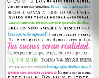 Encouraging sayings in Spanish