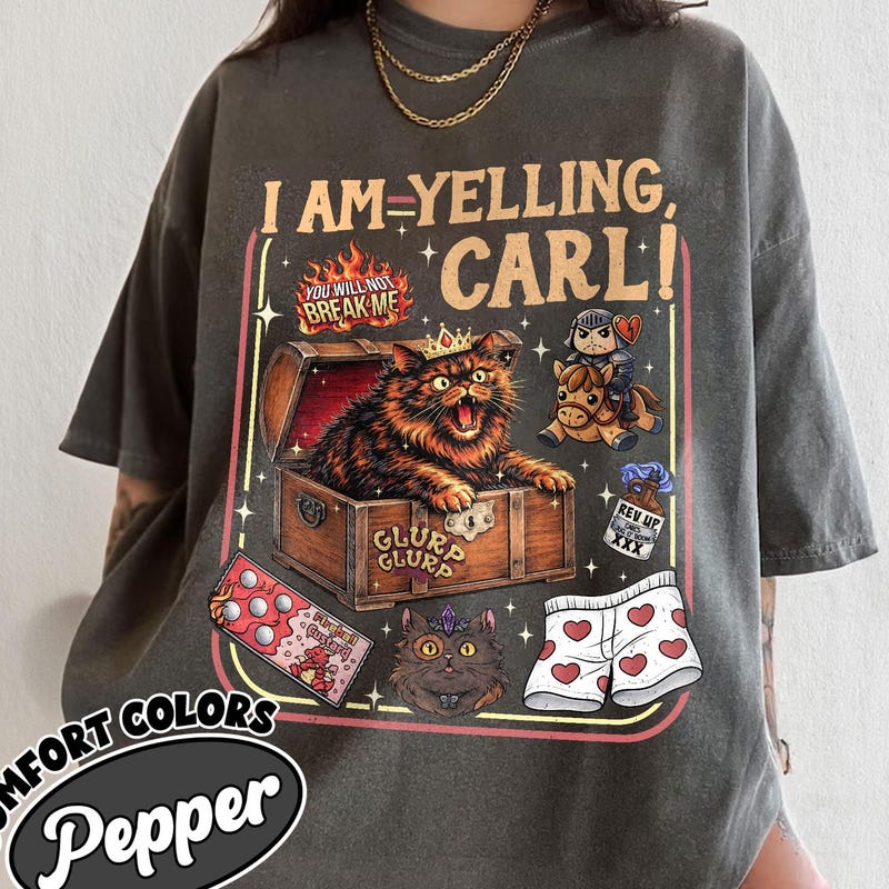Dungeon Crawler Carl Merch - Etsy