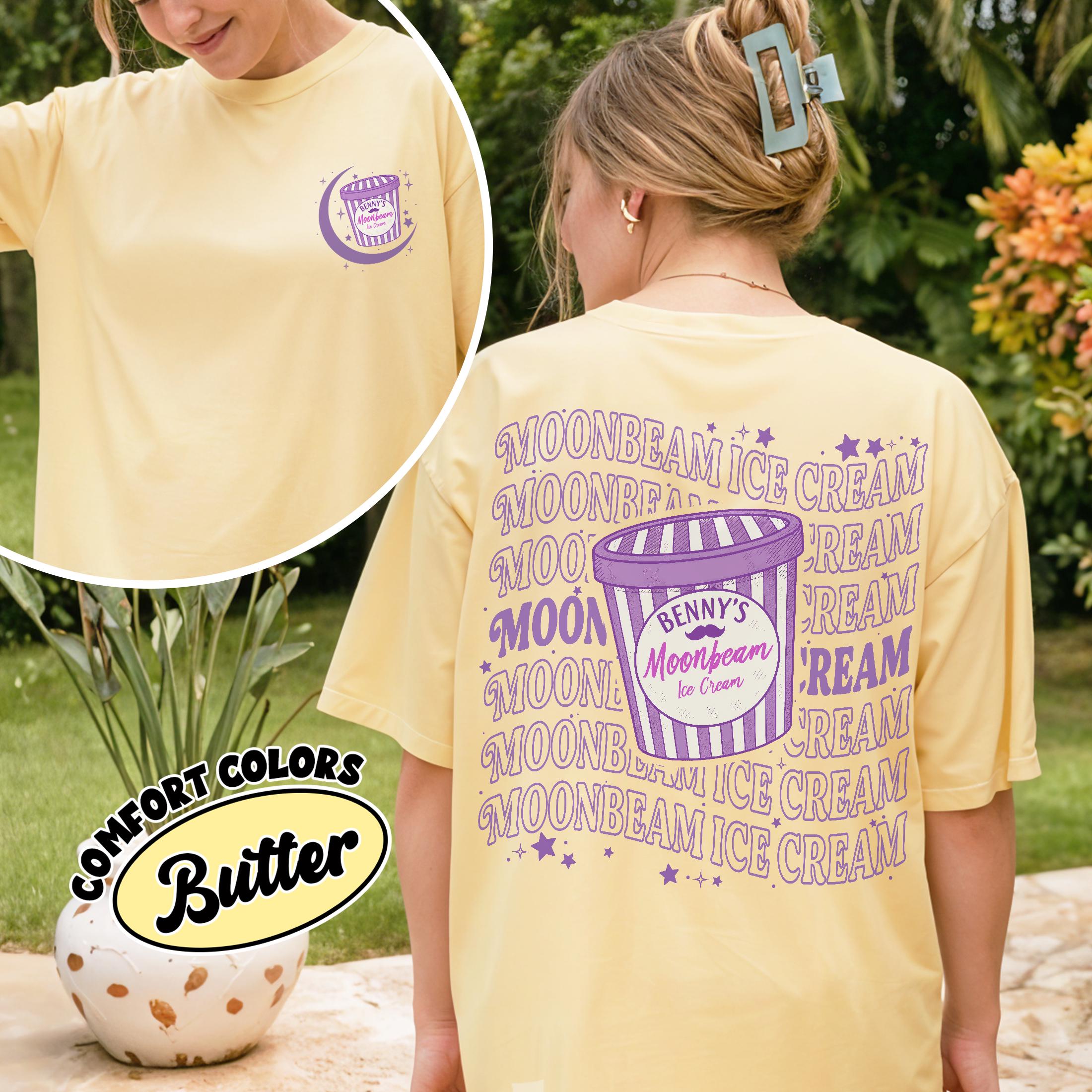 Moonbeam Ice Cream Shirt Comfort Colors, America Concert