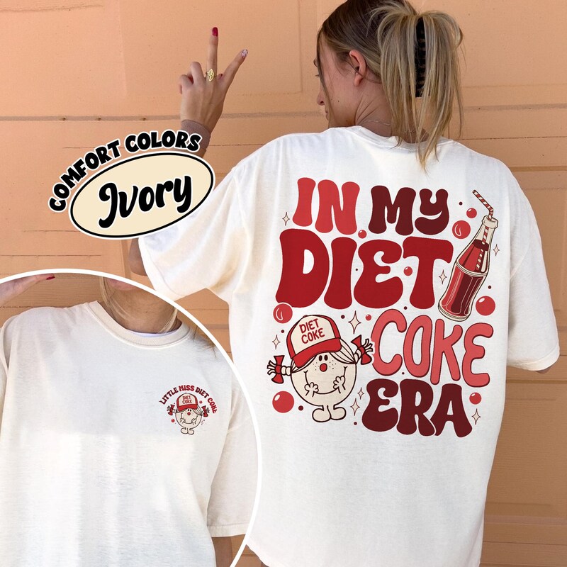 Custom Diet Cola T Shirt