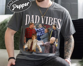90S Dad Vibes Comfort Colors Shirt, Cool Dads T Shirt, Best Dad Ever, Funny Sitcom Dad, Gift For Daddy