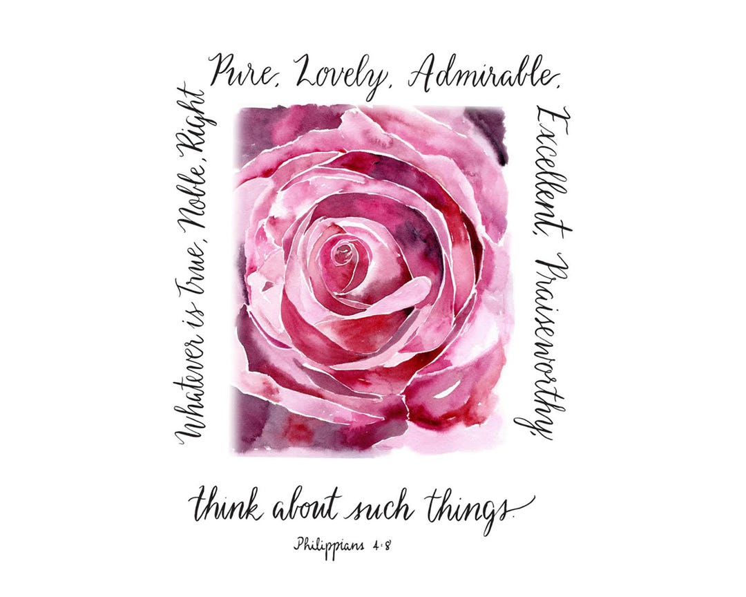 L Scripture Bible Verse Card L Scripture Greeting Card L Prayer Card L Christian ...