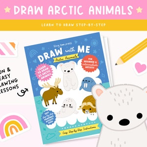 How to draw cute animals, how to draw animals, how to draw for kids, drawing book for kids, how to draw cute things, printable activity book