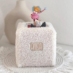 Toniebox Hülle Teddy, Hülle für Tonie Box, Musikbox Hülle, Geschenk zu Weihnachten, Geschenk zum Geburtstag, personalisiert mit Name