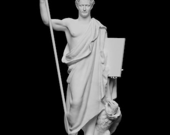 Napoleon I – 3D Printed Bust Model Kit, Unpainted Historical Sculpture
